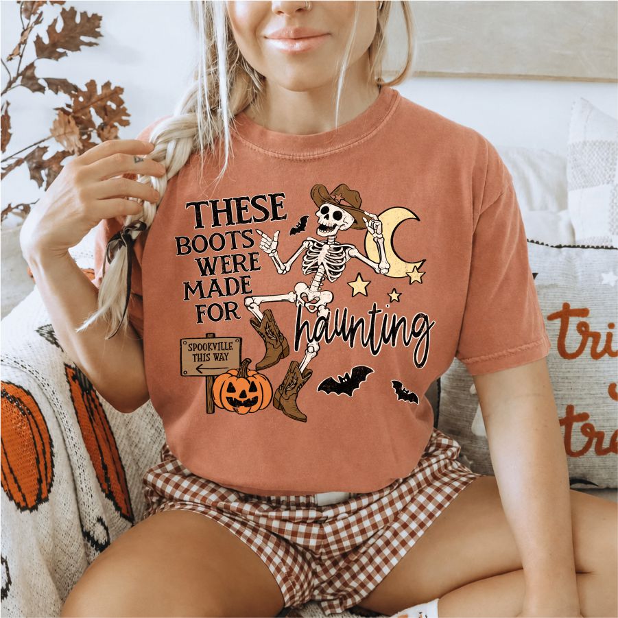 These Boots are Made for Haunting