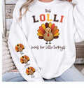 Custom Loves Her Little Turkeys