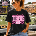 Pink Out Check Tigers