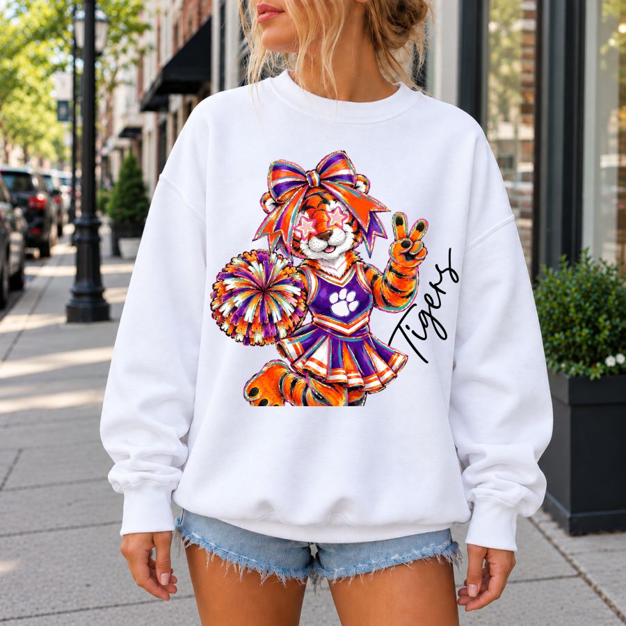 Rockin Cheer Mascot Tigers