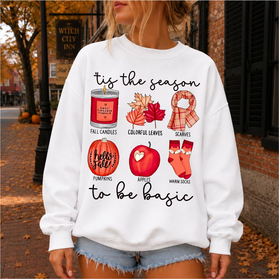 Tis The Season To Be Basic