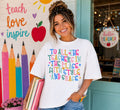 To All the Teachers in the Place w Style and Grace