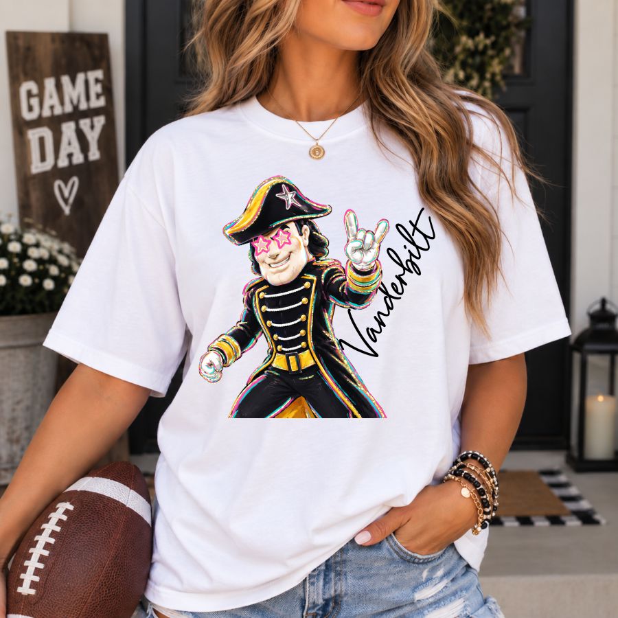 Rockin Mascot Vanderbilt