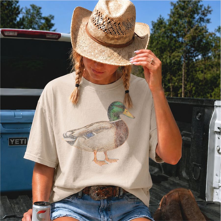 Vintage Duck
