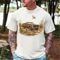 Vintage Duck Hunting Truck