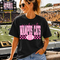 Pink Out Check Wampus Cats