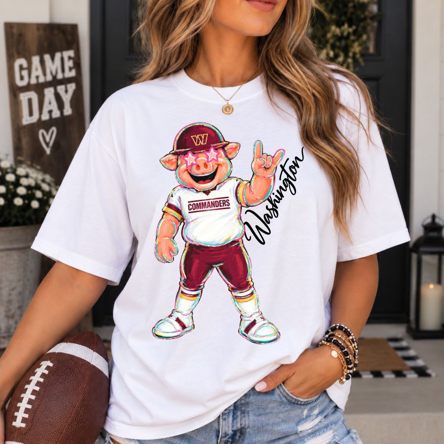 Rockin Mascot Washington