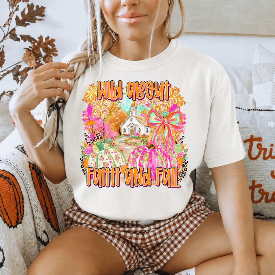 Wild about Faith and Fall