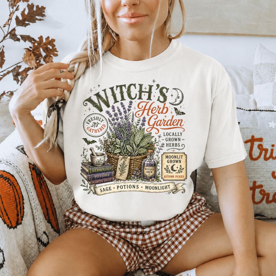 Witches Herb Garden