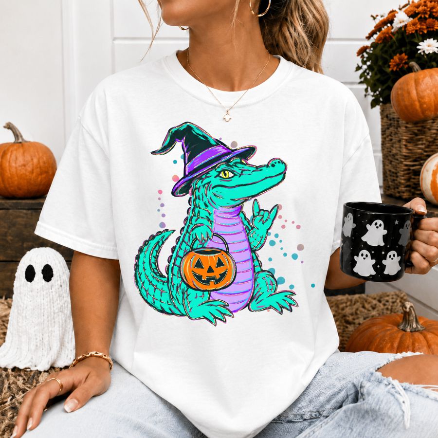 Witchy Gator