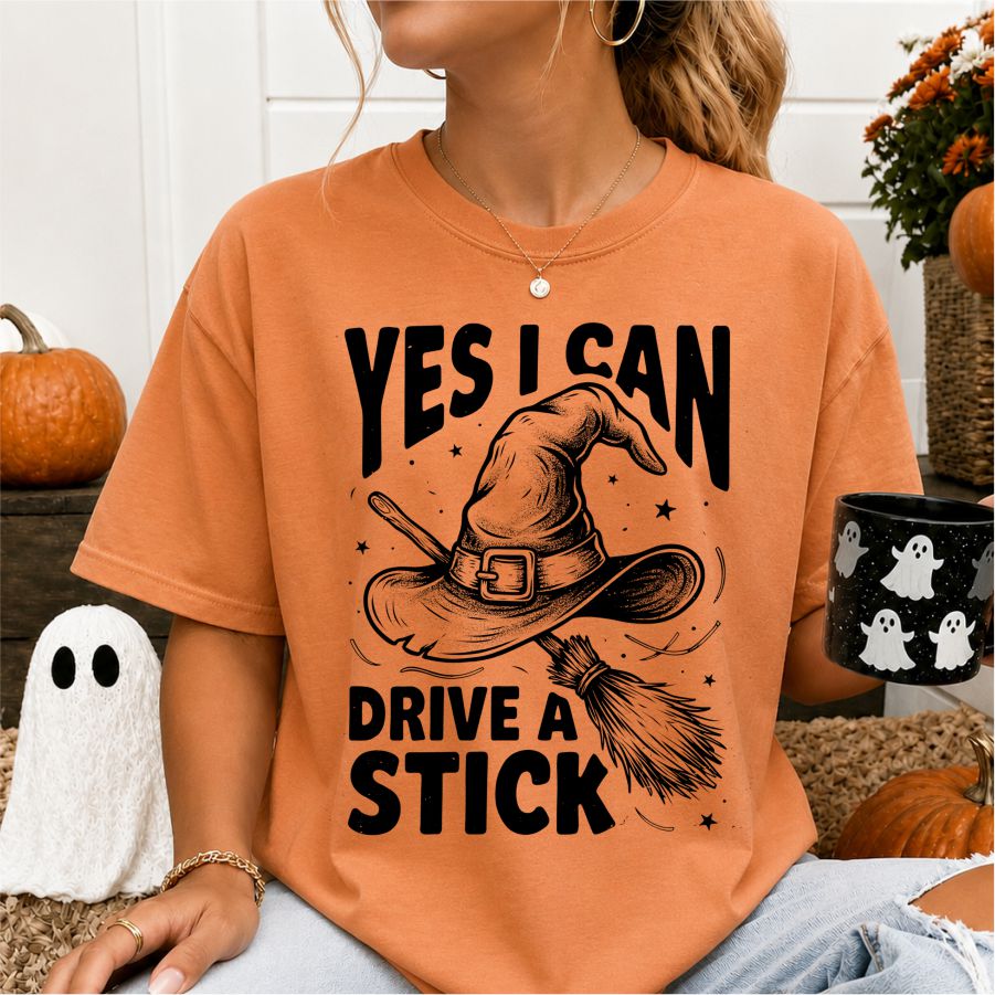 Yes I Can Drive a Stick
