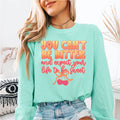 You Can't be Bitter and Expect Your Life to be Sweet