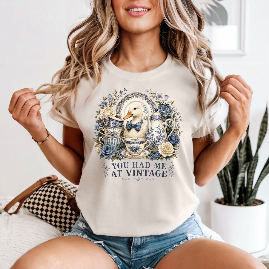 You Had Me at Vintage