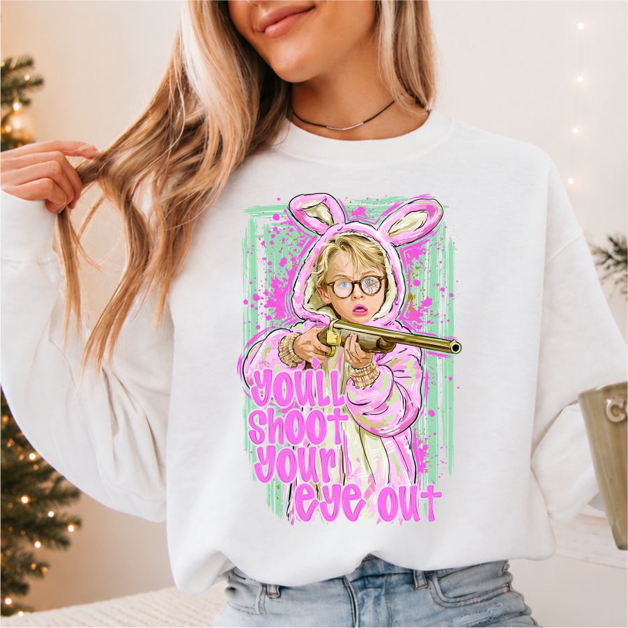 You'll Shoot Your Eye Out