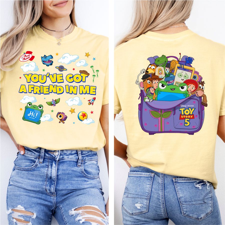 You've Got a Friend in Me 2 Part