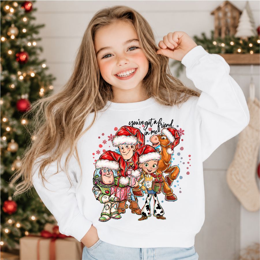Christmas You've Got a Friend in Me